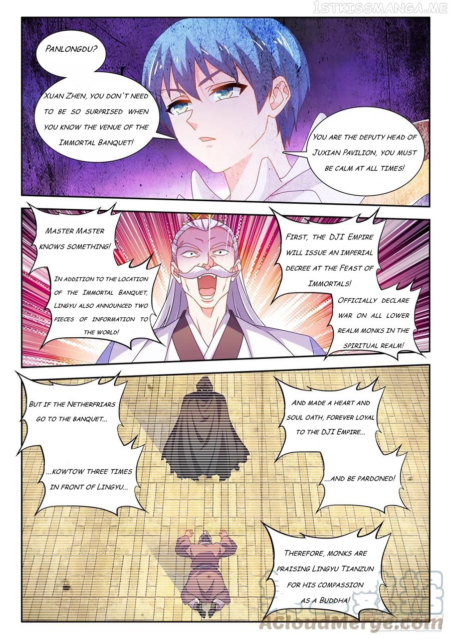 My Cultivator Girlfriend Chapter 731 6